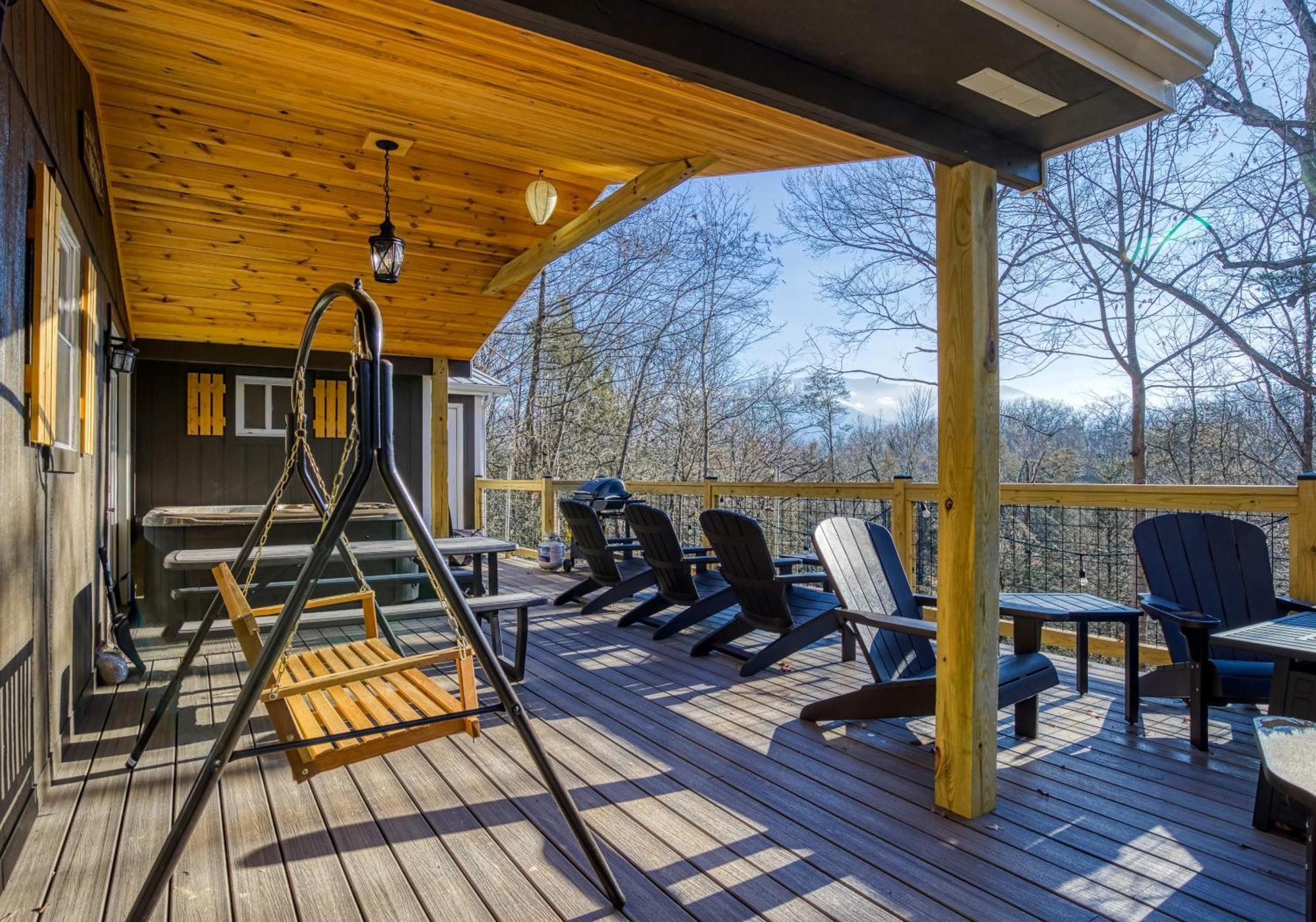 Whispering Winds, Hot Tub, Game Room, Wifi, 1089 Free Tickets Each Paid Day, Dollywood And More 蓋特林堡 外观 照片