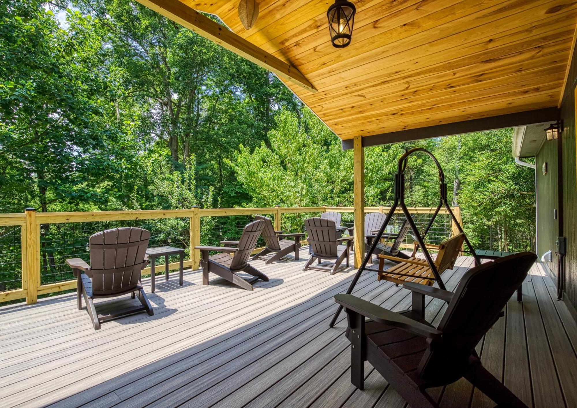 Whispering Winds, Hot Tub, Game Room, Wifi, 1089 Free Tickets Each Paid Day, Dollywood And More 蓋特林堡 外观 照片